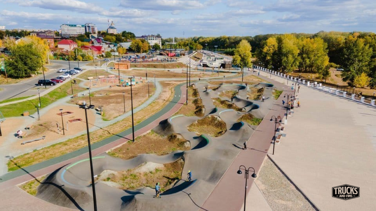 Orenburg pumptrack